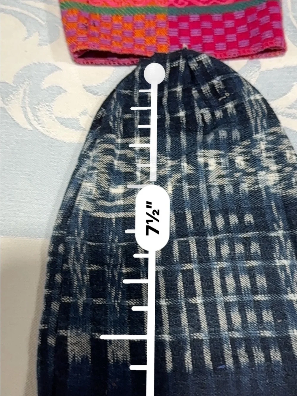 Handwoven in Guatemala | Pink Wine Bottle Cover | Artisan Home Dining Accent